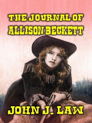 cover image of The Journal of Allison Beckett